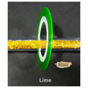 30 rolls Nail Striping Tape Line 1MM Set Nail Art