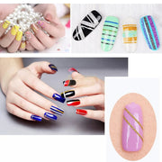 30 rolls Nail Striping Tape Line 1MM Set Nail Art