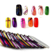 30 rolls Nail Striping Tape Line 1MM Set Nail Art