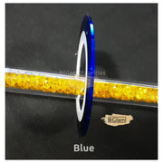 30 rolls Nail Striping Tape Line 1MM Set Nail Art