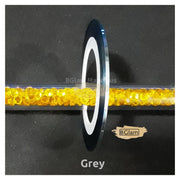 30 rolls Nail Striping Tape Line 1MM Set Nail Art