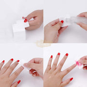 300 Pcs Lint Free Nail Wipes Nail & Beauty Cotton Pads