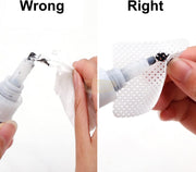 300 Pcs Lint Free Nail Wipes Nail & Beauty Cotton Pads