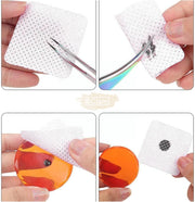 300 Pcs Lint Free Nail Wipes Nail & Beauty Cotton Pads