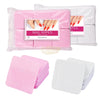 300 Pcs Lint Free Nail Wipes Pink Nail & Beauty Cotton Pads