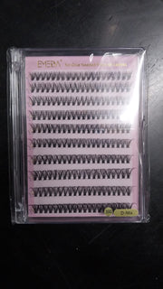 EMEDA Self-Adhesive Lash Clusters | 30D Mix | 200 pcs (no glue required)