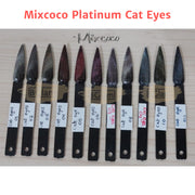 Mixcoco Soak-Off Gel Polish 15ml - Platinum Cat Eyes Collection