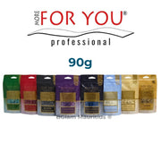 MORE FOR YOU Pearl Seed Film Hard Wax Beans 90g | 4-in-1 Smooth & Care Wax