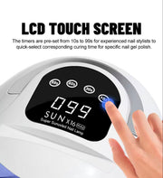 SUN X16 MAX UV LED Nail Lamp 320W