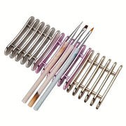 Nail Brush Holder Rack | 5 Grids