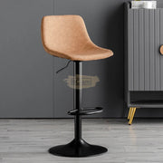 360° Swivel Adjustable Bar Stool with footrest Bar Stool