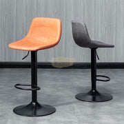360° Swivel Adjustable Bar Stool with footrest Bar Stool