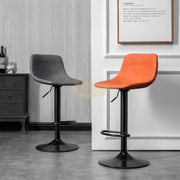 360° Swivel Adjustable Bar Stool with footrest Bar Stool