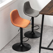 360° Swivel Adjustable Bar Stool with footrest Bar Stool