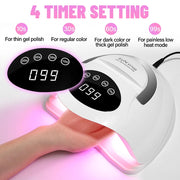 Sun X17 Max UV LED Nail Lamp 320W