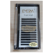 EMEDA Eyelash Extension | Classic | 0.15 D Curl | 8mm