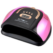 SUN C4 Plus UV LED Nail Lamp 256W | Pink/Black