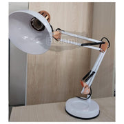 Adjustable Desk Lamp | White (bulb not included)