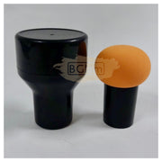 Mushroom Head Makeup Sponge with handle (Dry & Wet Use)