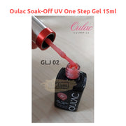 Oulac Soak-Off UV One Step Gel 15ml | GLJ 02