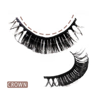 EMEDA Russian Strip Lash 6D23 | Crown