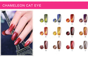 Oulac Gel Polish Special Effect 14ml | Chameleon Cat Eye 08