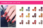 Oulac Soak-Off UV Chameleon Cat Eye Collection 14ml | Chameleon 12