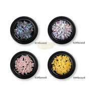 3D Butterfly Patch Design Nail Art Decoration - Available in 4 colors Nail Art