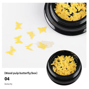 3D Butterfly Patch Design Nail Art Decoration - Available in 4 colors 4 Nail Art