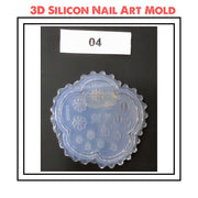 3D Carving Silicone Nail Mold Template - Available in 12 Designs 4 Nail Art Tool