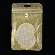 3D Carving Silicone Nail Mold Template - Available in 12 Designs Nail Art Tool