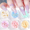 3D Flower Nail Art Charms Nail Deco