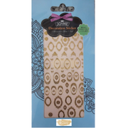 3D Metallic Decoration Stickers 1 3D Stickers