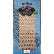 3D Metallic Decoration Stickers 3 3D Stickers