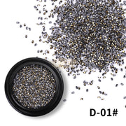 3D Nail Art Gems - Available in 4 colors 1 Nail Art