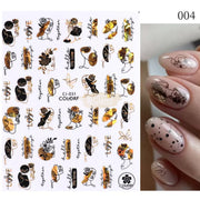 3D Pop Finger Nail Art Sticker | CJ-031 Nail Stickers