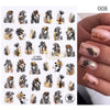 3D Pop Finger Nail Art Sticker | CJ-035 Nail Stickers