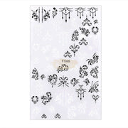 3D Pop Finger Nail Art Sticker | F566 Nail Stickers