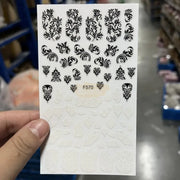 3D Pop Finger Nail Art Sticker | F570 Nail Stickers