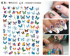 3D Pop Finger Nail Art Sticker | WG232 Nail Stickers