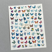 3D Pop Finger Nail Art Sticker | WG232 Nail Stickers