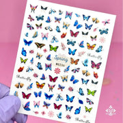 3D Pop Finger Nail Art Sticker | WG236 Nail Stickers