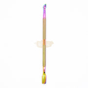 3 pcs Manicure Essential Set | Holographic (Cuticle Nipper 2-in-1 Pusher & Gel Pusher Remover) manicure tools