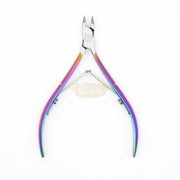 3 pcs Manicure Essential Set | Holographic (Cuticle Nipper 2-in-1 Pusher & Gel Pusher Remover) manicure tools