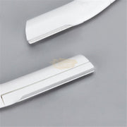 3pcs Multipurpose Exfoliating Dermaplaning Tool: Eyebrow & Facial Razor Set with bag White Dermaplaning