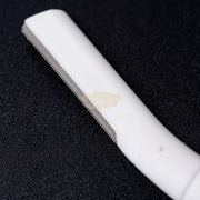 3pcs Multipurpose Exfoliating Dermaplaning Tool: Eyebrow & Facial Razor Set with bag White Dermaplaning