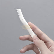 3pcs Multipurpose Exfoliating Dermaplaning Tool: Eyebrow & Facial Razor Set with bag White Dermaplaning