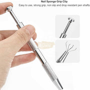4-Claw Nail Sponge Grabber (sponge not included) Nail Tool