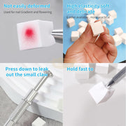 4-Claw Nail Sponge Grabber (sponge not included) Nail Tool