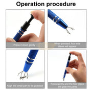 4-Claw Nail Sponge Grabber (sponge not included) Nail Tool